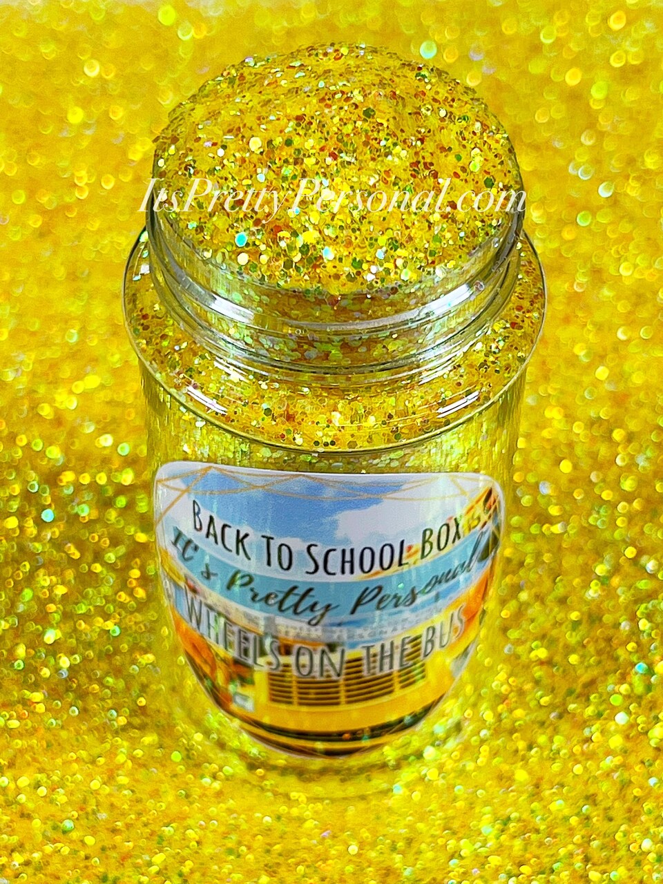 "Wheels On The Bus"- SCHMEDIUM CUT- Maker Monthly Box Color (Tart)